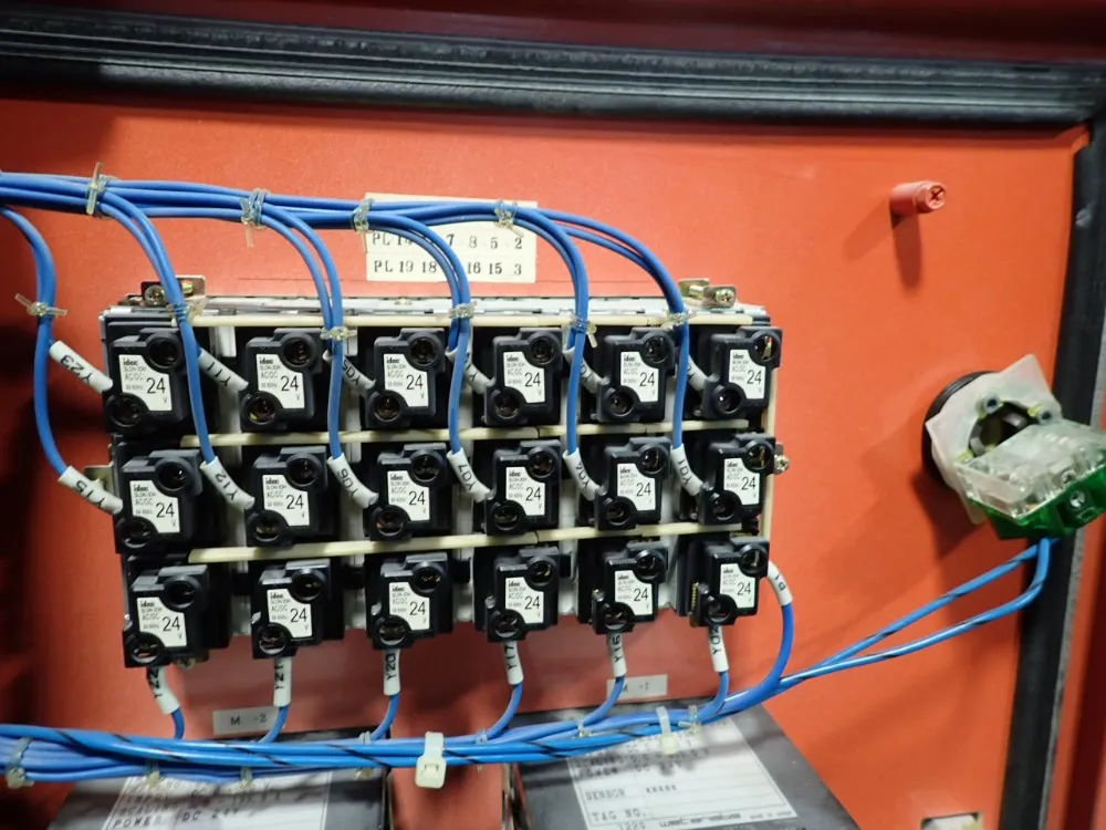 Fuji Electric Brazing Machine