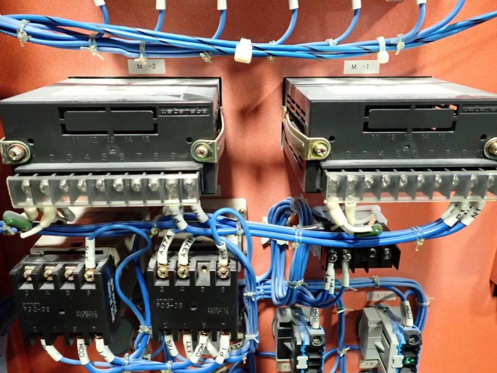 Fuji Electric Brazing Machine