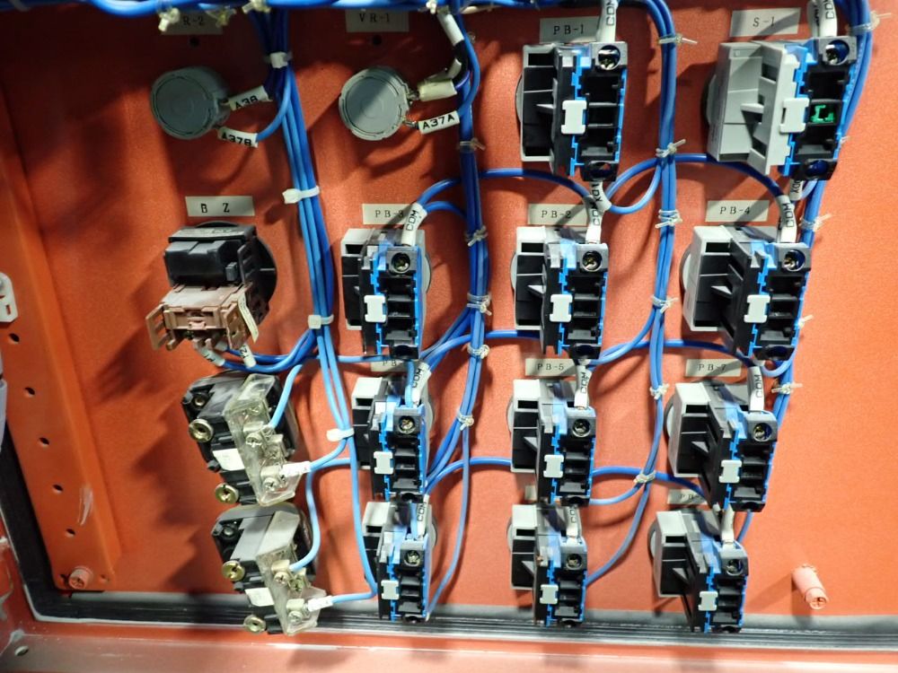 Fuji Electric Brazing Machine