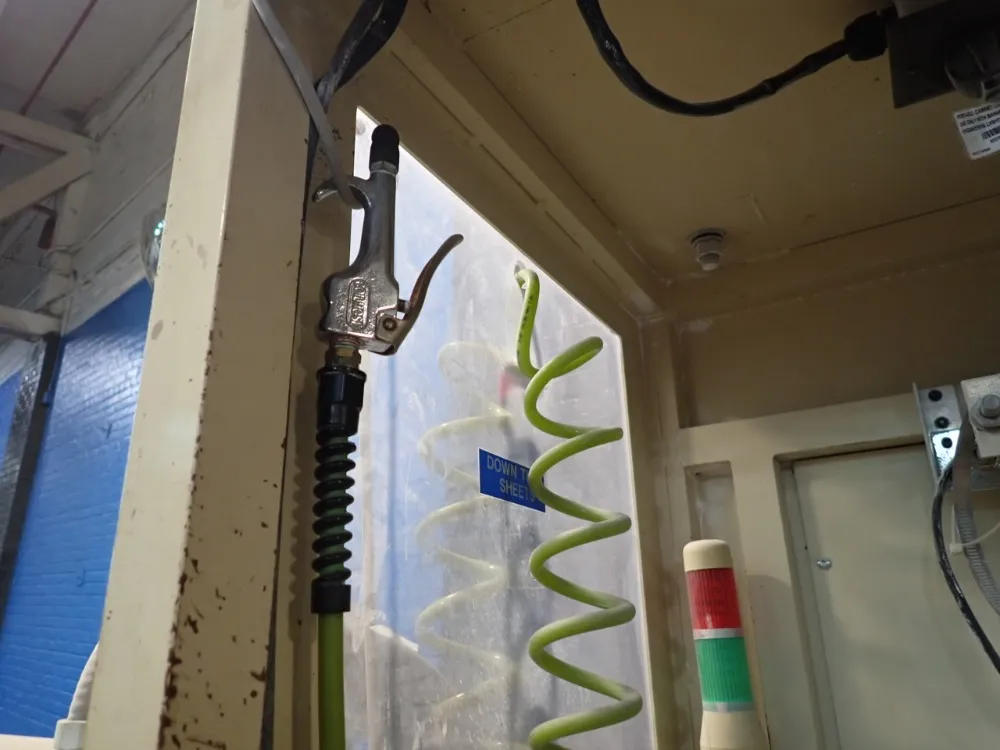 Fuji Electric Brazing Machine