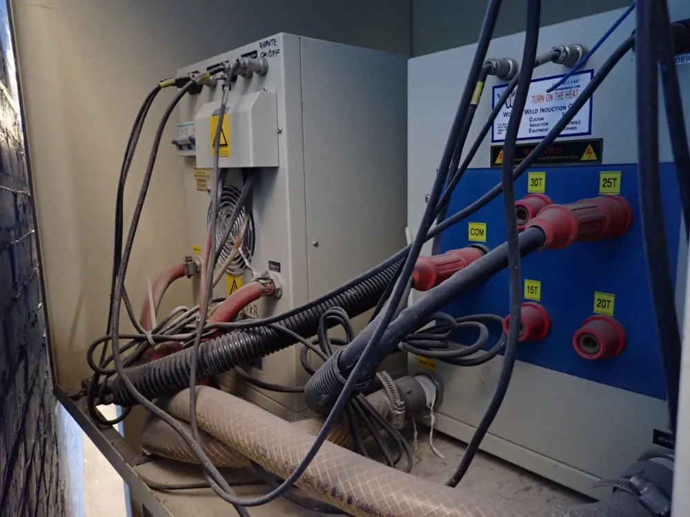 Fuji Electric Brazing Machine