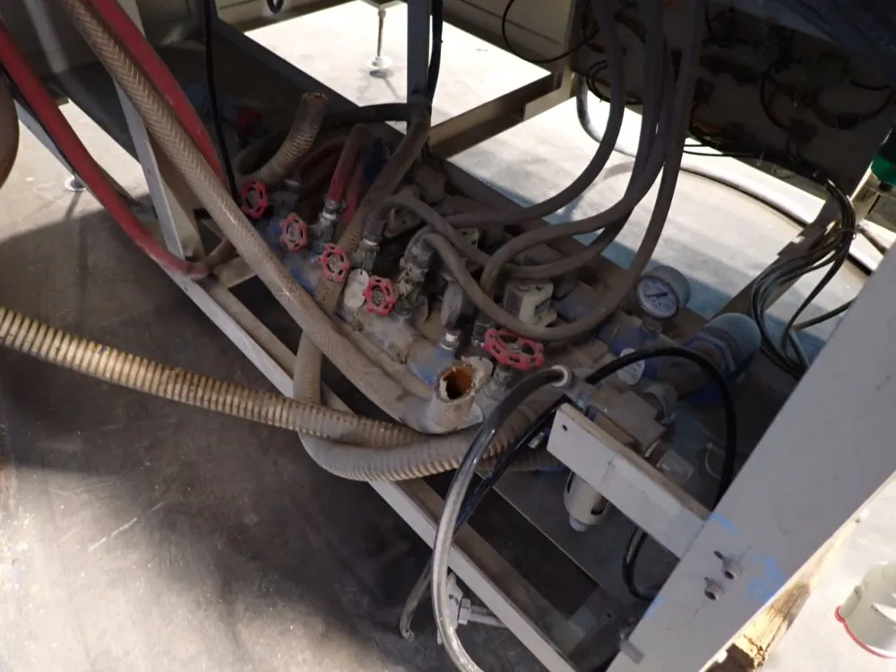 Fuji Electric Brazing Machine