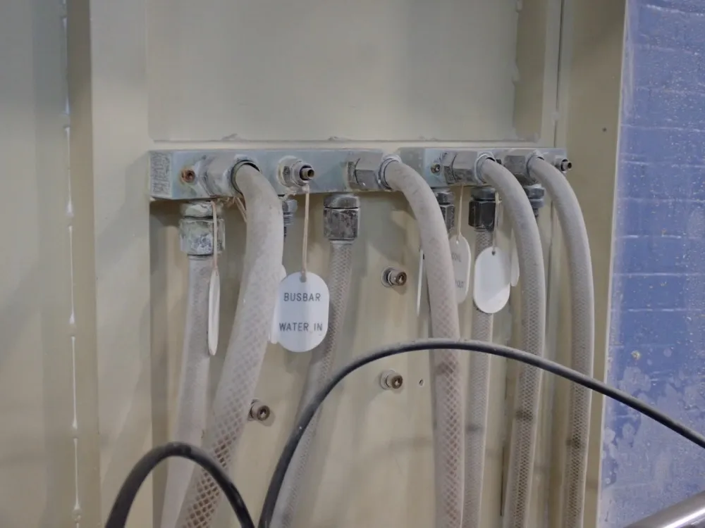 Fuji Electric Brazing Machine