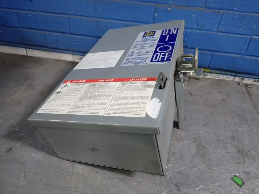 Square D 60 Amps Bus Plug - Pq3606g