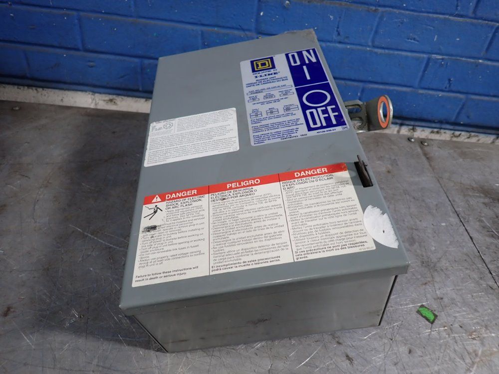 Square D 60 Amps Bus Plug - Pq3606g