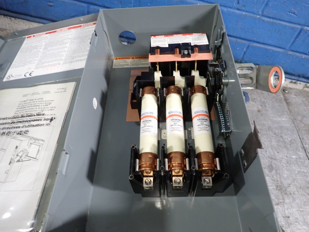 Square D 60 Amps Bus Plug - Pq3606g