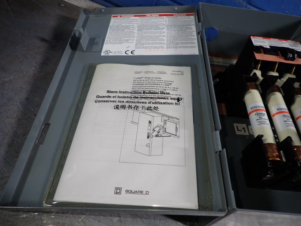 Square D 60 Amps Bus Plug - Pq3606g