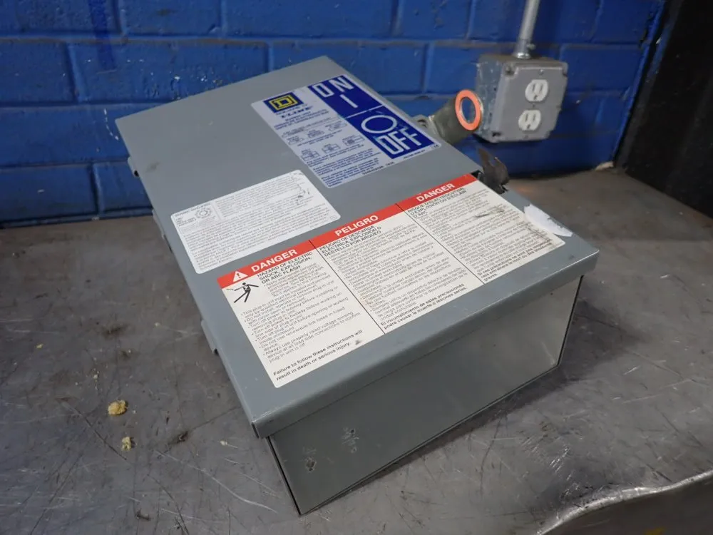 Square D 60 Amps Bus Plug - Pq3606g