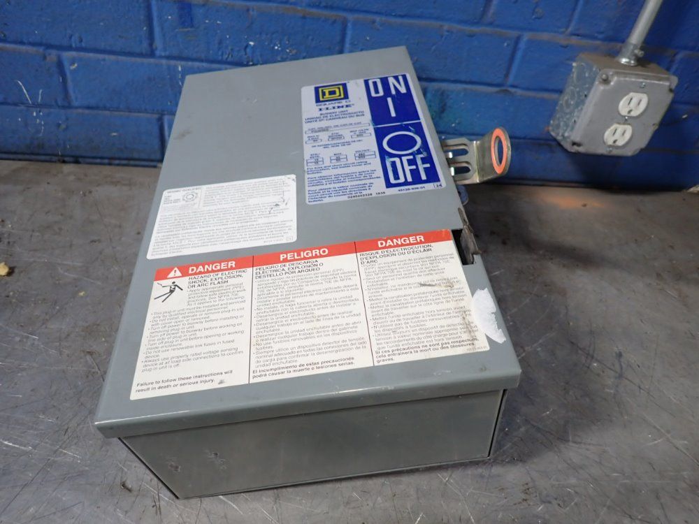 Square D 60 Amps Bus Plug - Pq3606g