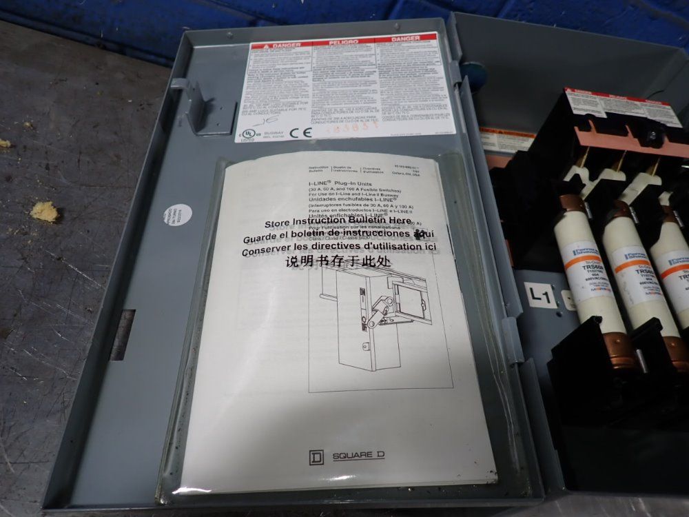 Square D 60 Amps Bus Plug - Pq3606g