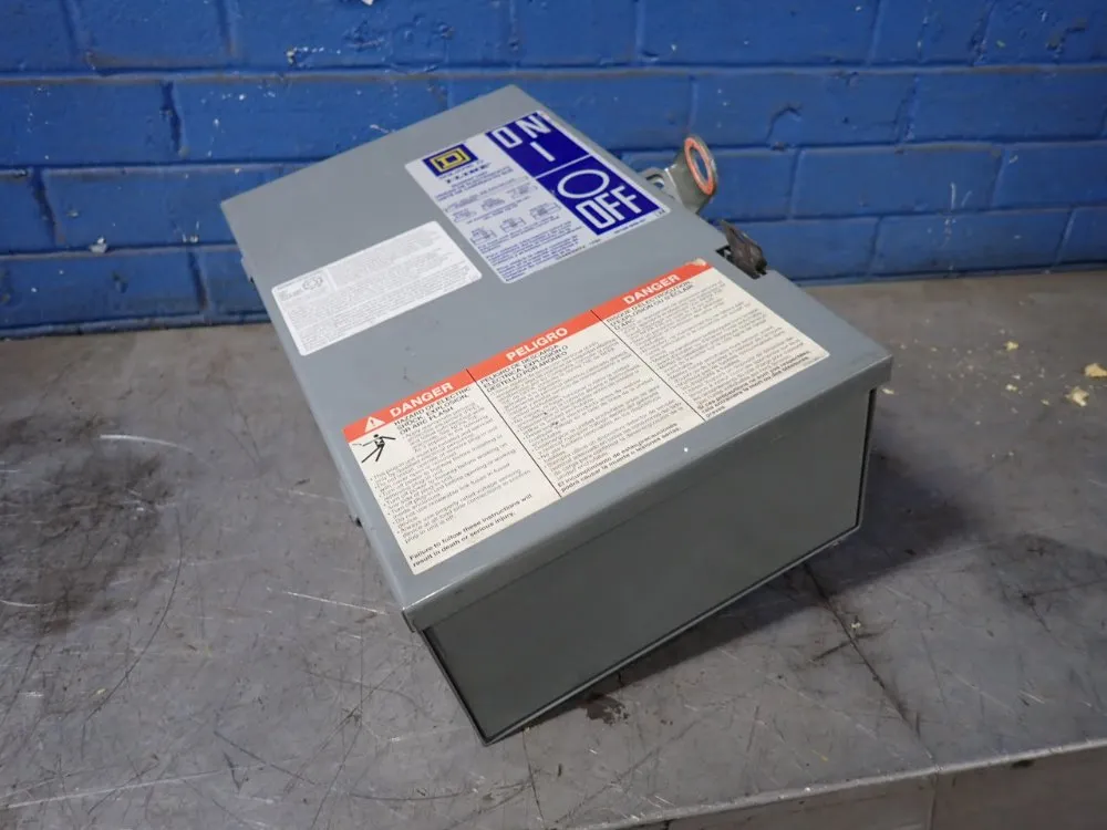 Square D 60 Amps Bus Plug - Pq3606g