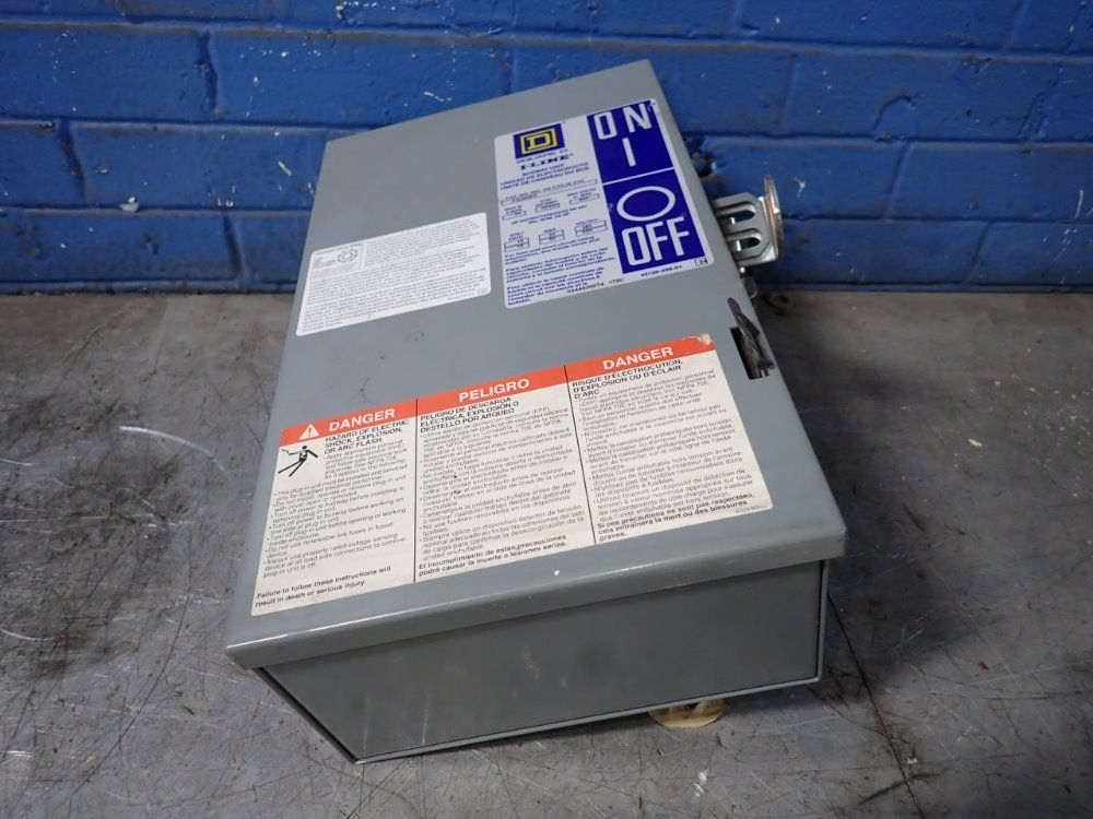 Square D 60 Amps Bus Plug - Pq3606g