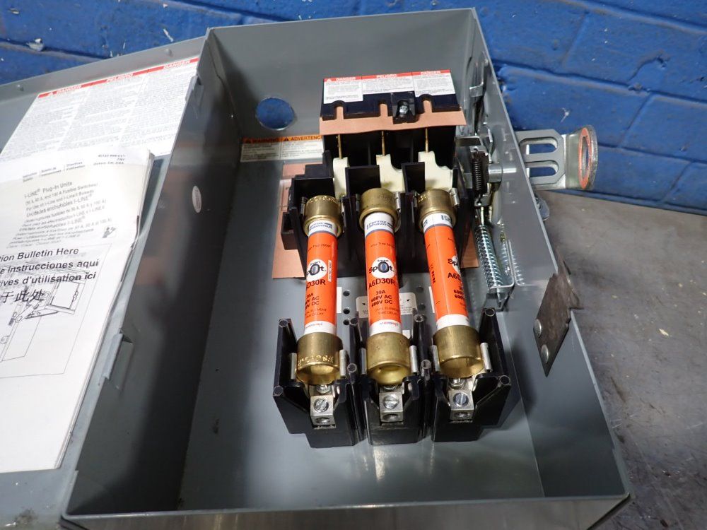 Square D 60 Amps Bus Plug - Pq3606g