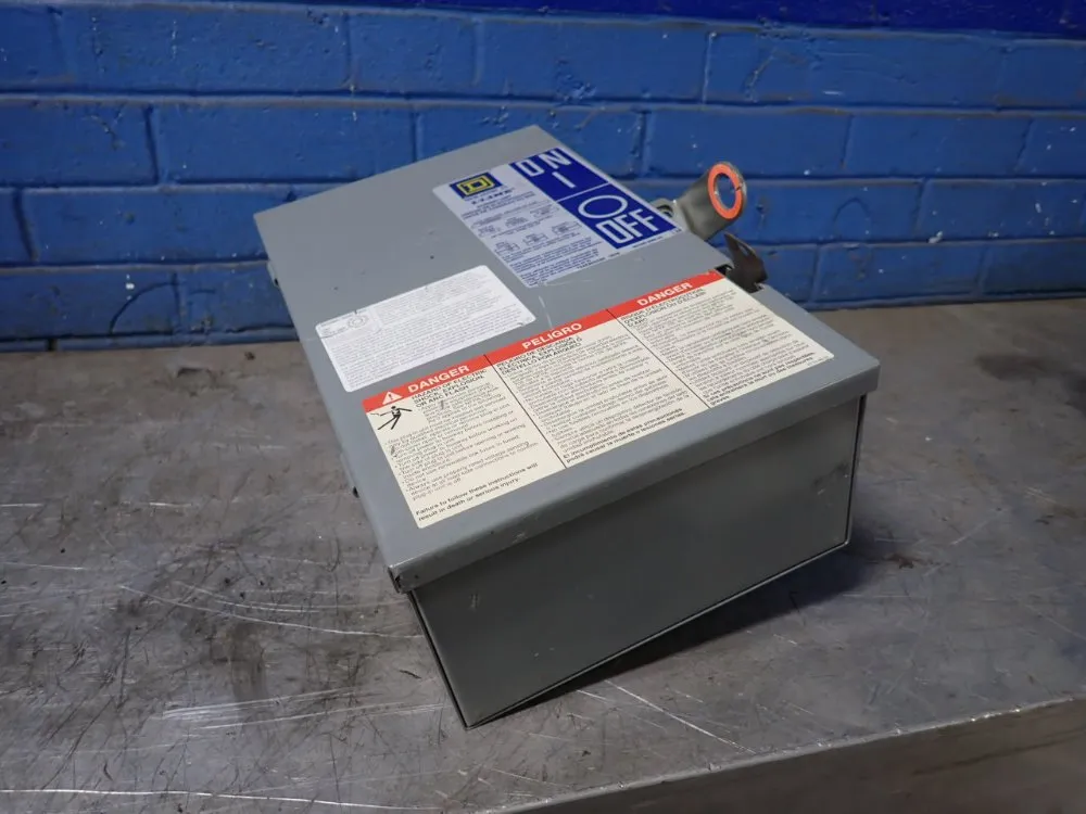 Square D 60 Amps Bus Plug - Pq3606g