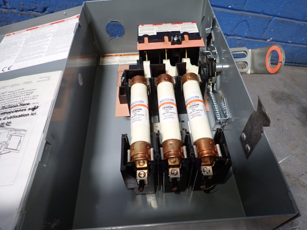 Square D 60 Amps Bus Plug - Pq3606g