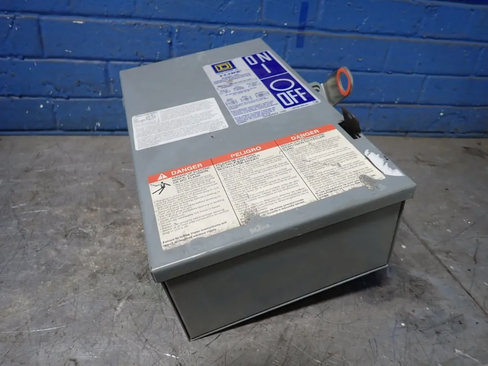 Square D 60 Amps Bus Plug - Pq3606g