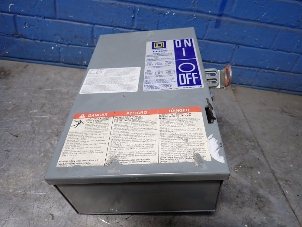 Square D 60 Amps Bus Plug - Pq3606g