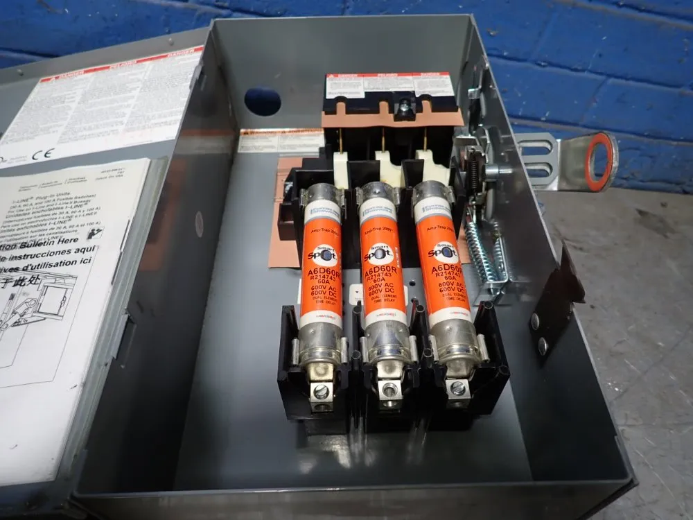 Square D 60 Amps Bus Plug - Pq3606g