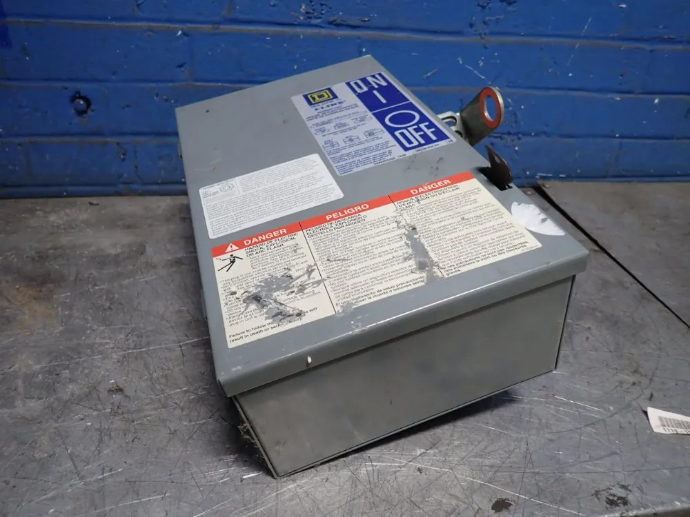 Square D 60 Amps Bus Plug - Pq3606g