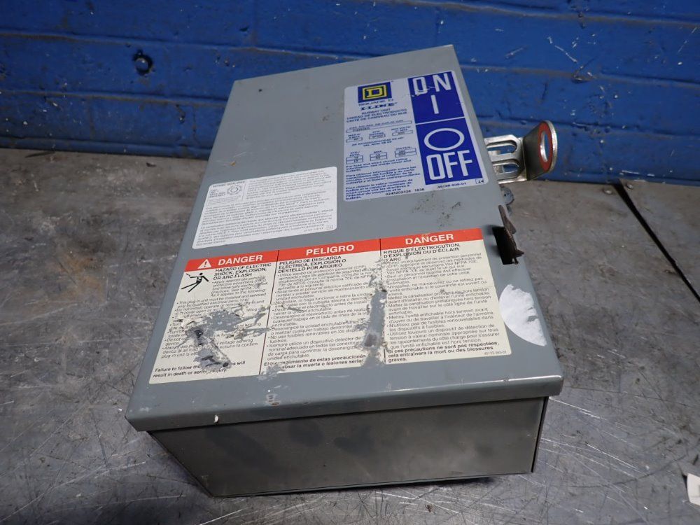 Square D 60 Amps Bus Plug - Pq3606g