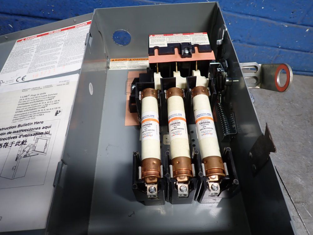 Square D 60 Amps Bus Plug - Pq3606g