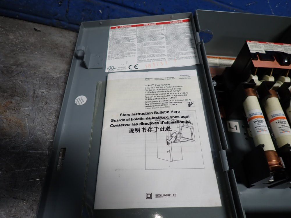 Square D 60 Amps Bus Plug - Pq3606g