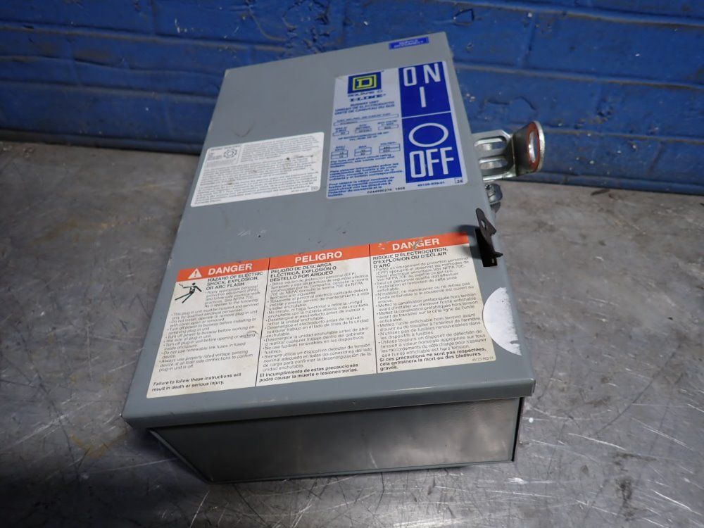 Square D 60 Amps Bus Plug - Pq3606g