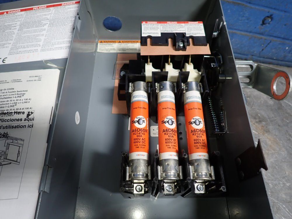 Square D 60 Amps Bus Plug - Pq3606g