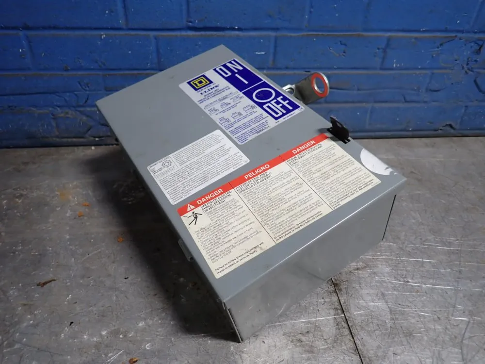 Square D 60 Amps Bus Plug - Pq3606g