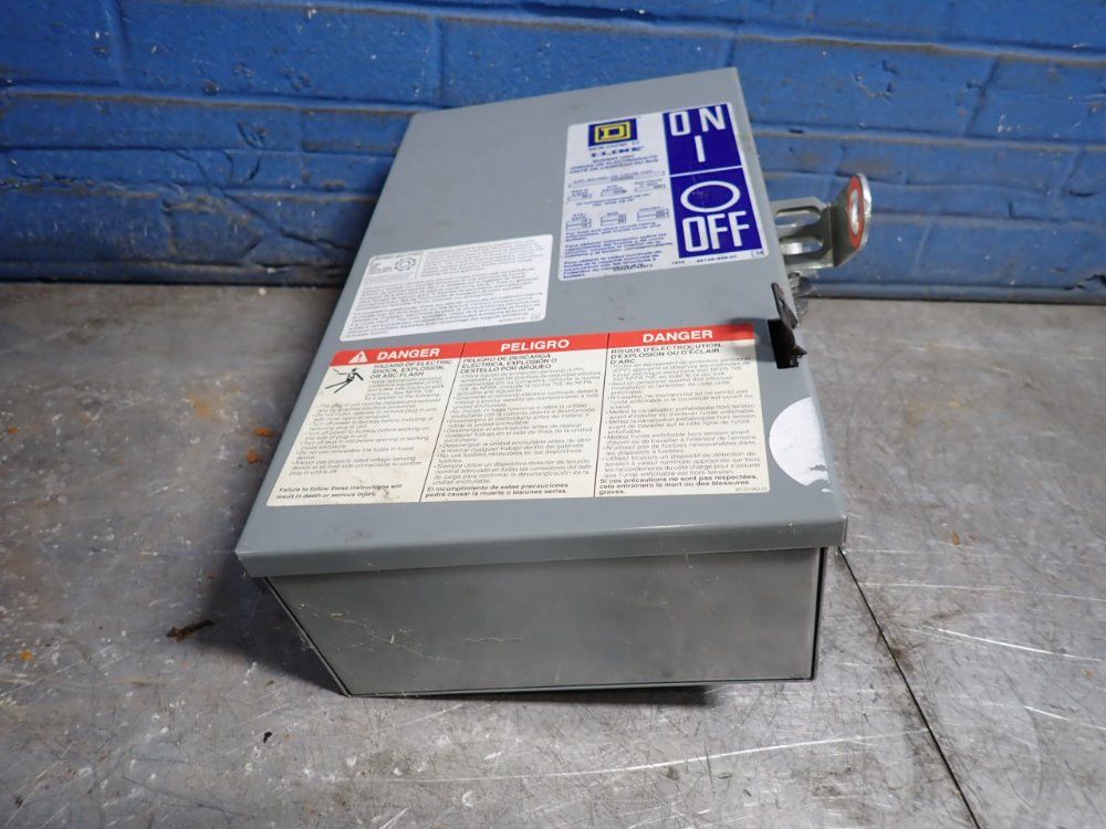 Square D 60 Amps Bus Plug - Pq3606g