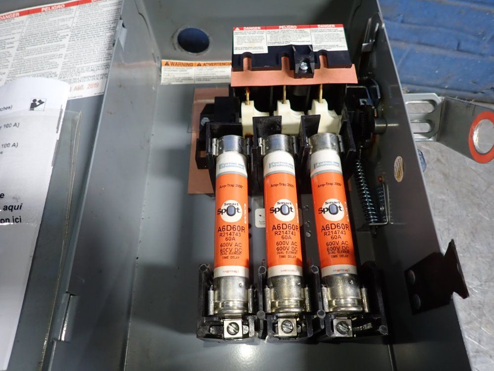 Square D 60 Amps Bus Plug - Pq3606g