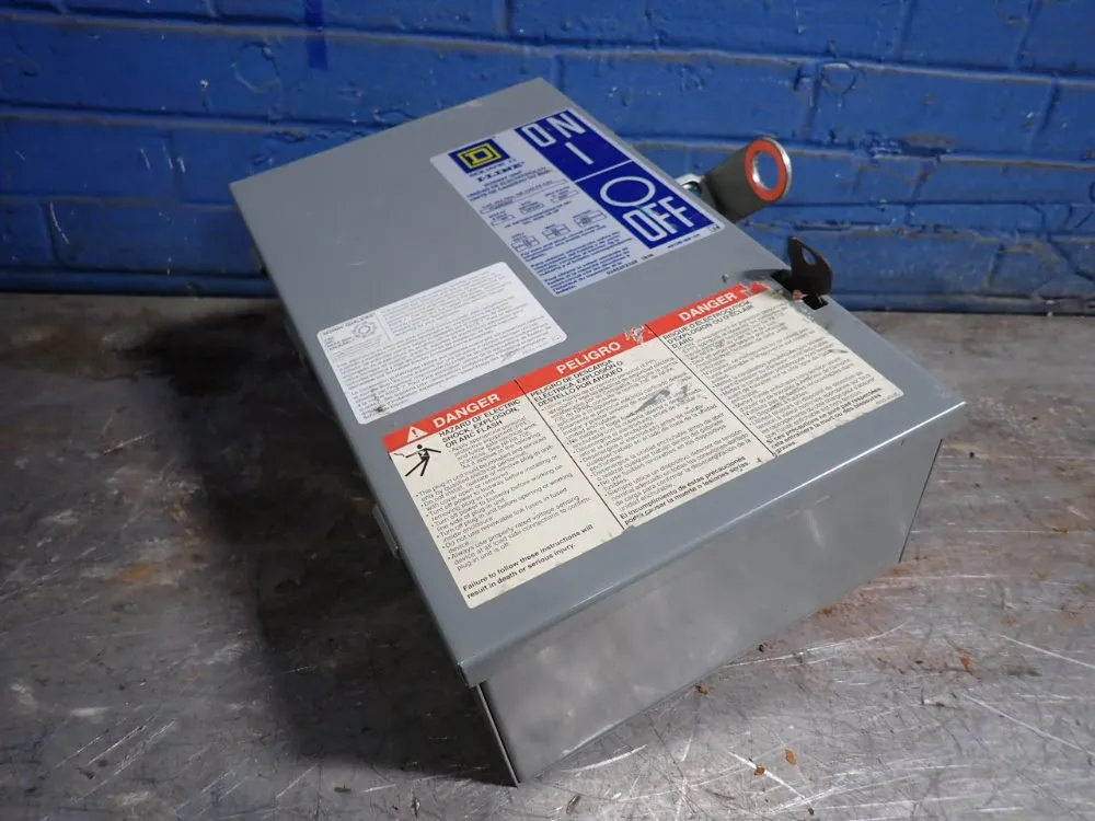 Square D 60 Amps Bus Plug - Pq3606g