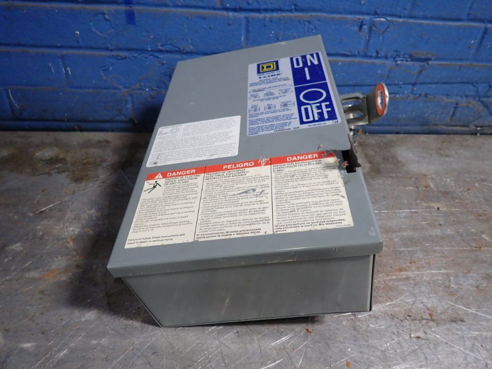 Square D 60 Amps Bus Plug - Pq3606g