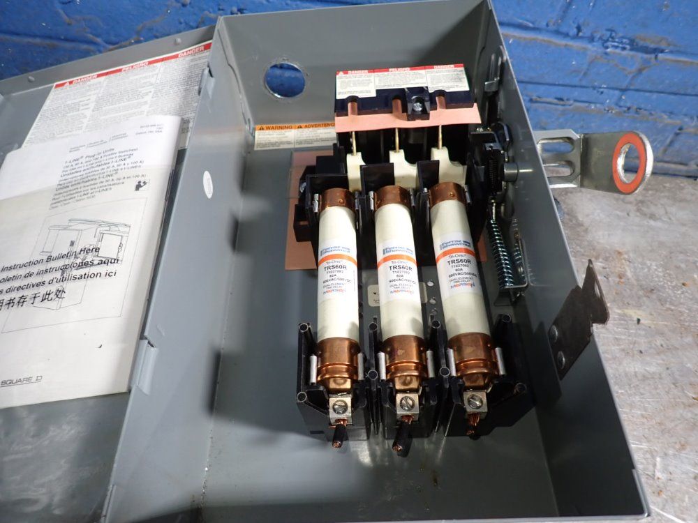 Square D 60 Amps Bus Plug - Pq3606g