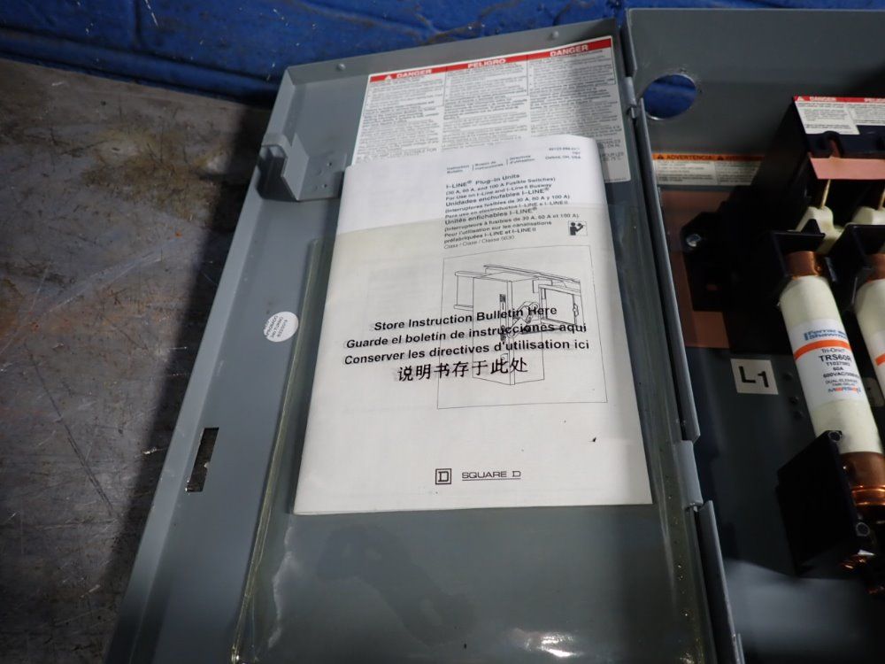 Square D 60 Amps Bus Plug - Pq3606g