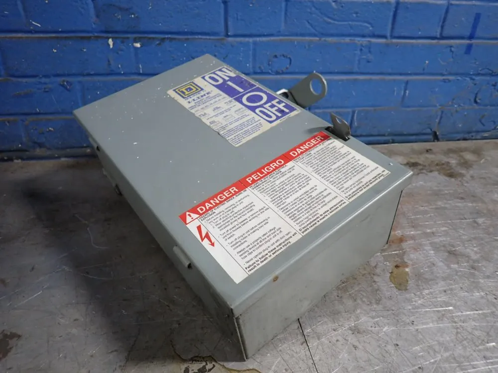 Square D 60 Amps Bus Plug - Pq3606g