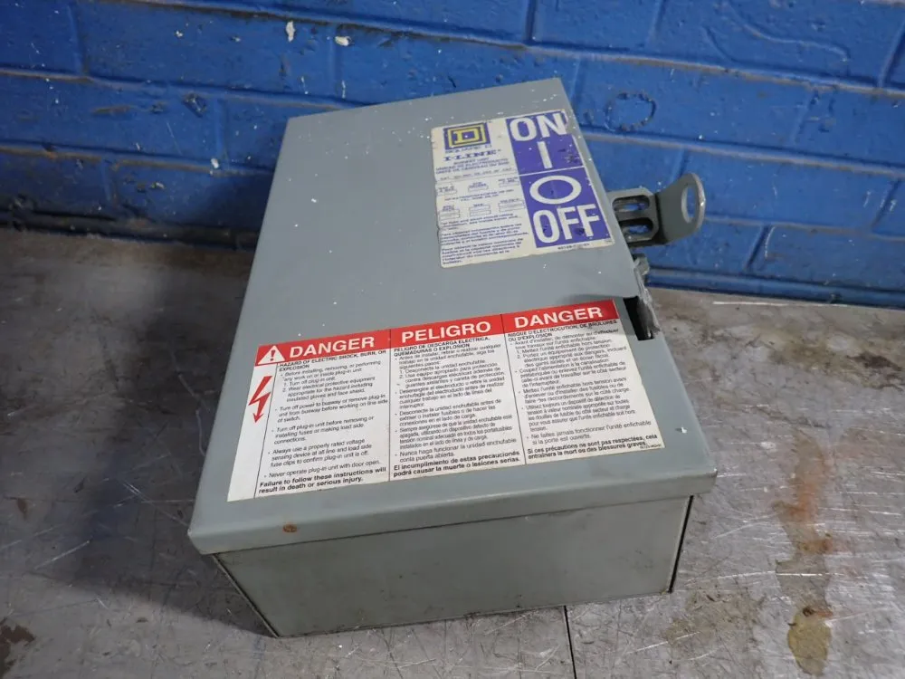 Square D 60 Amps Bus Plug - Pq3606g