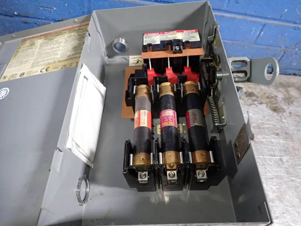 Square D 60 Amps Bus Plug - Pq3606g