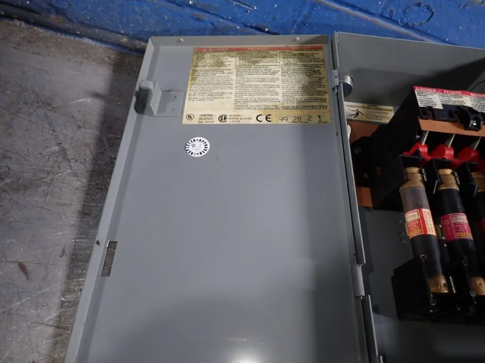 Square D 60 Amps Bus Plug - Pq3606g