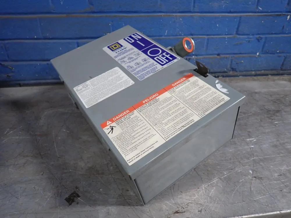 Square D 60 Amps Bus Plug - Pq3606g