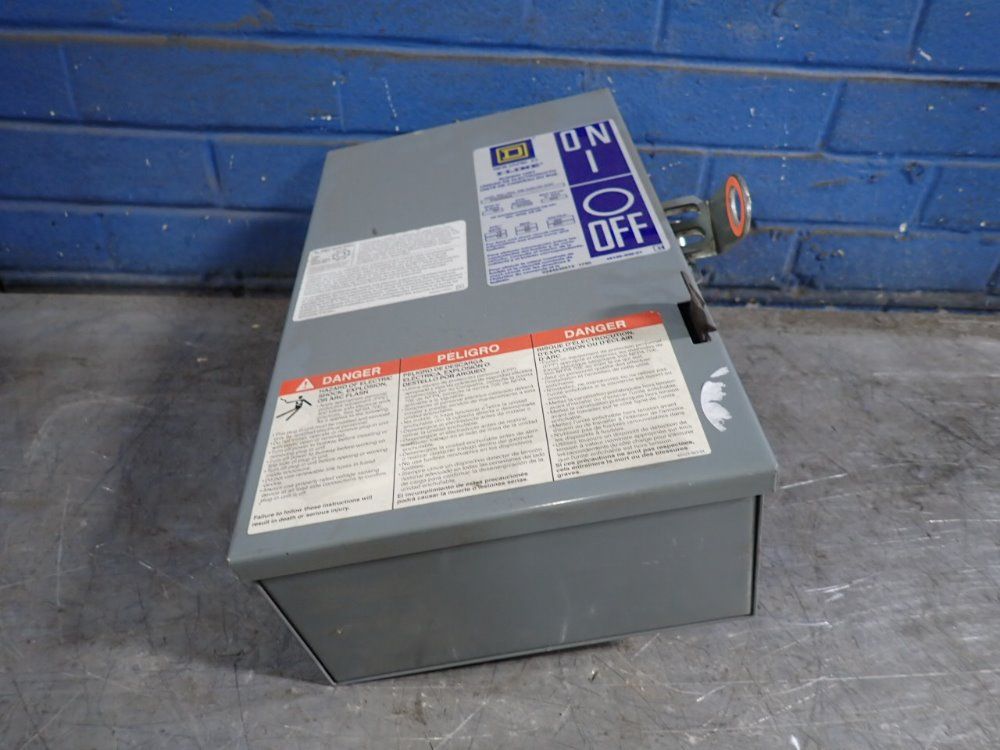 Square D 60 Amps Bus Plug - Pq3606g