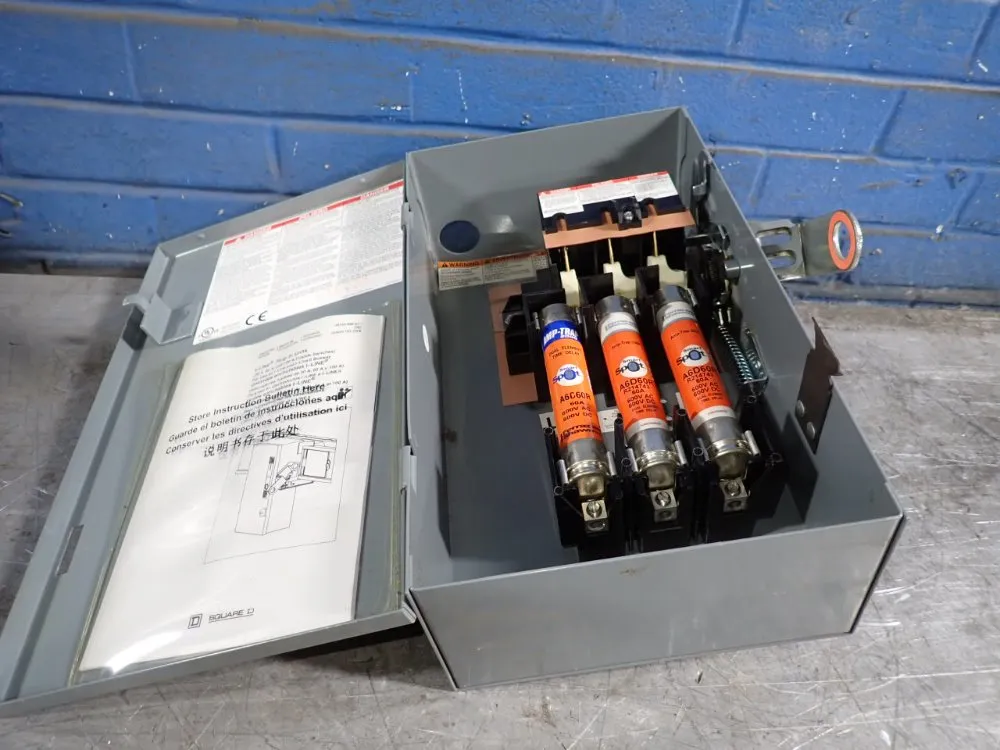 Square D 60 Amps Bus Plug - Pq3606g