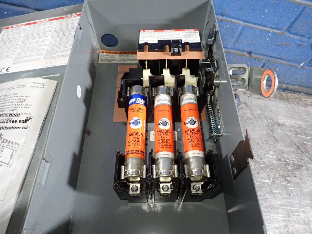 Square D 60 Amps Bus Plug - Pq3606g