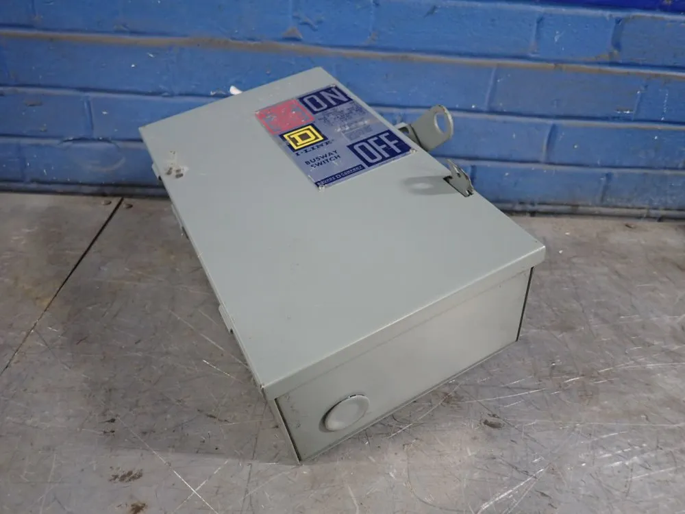 Square D 60 Amps Bus Plug - Pq3606g