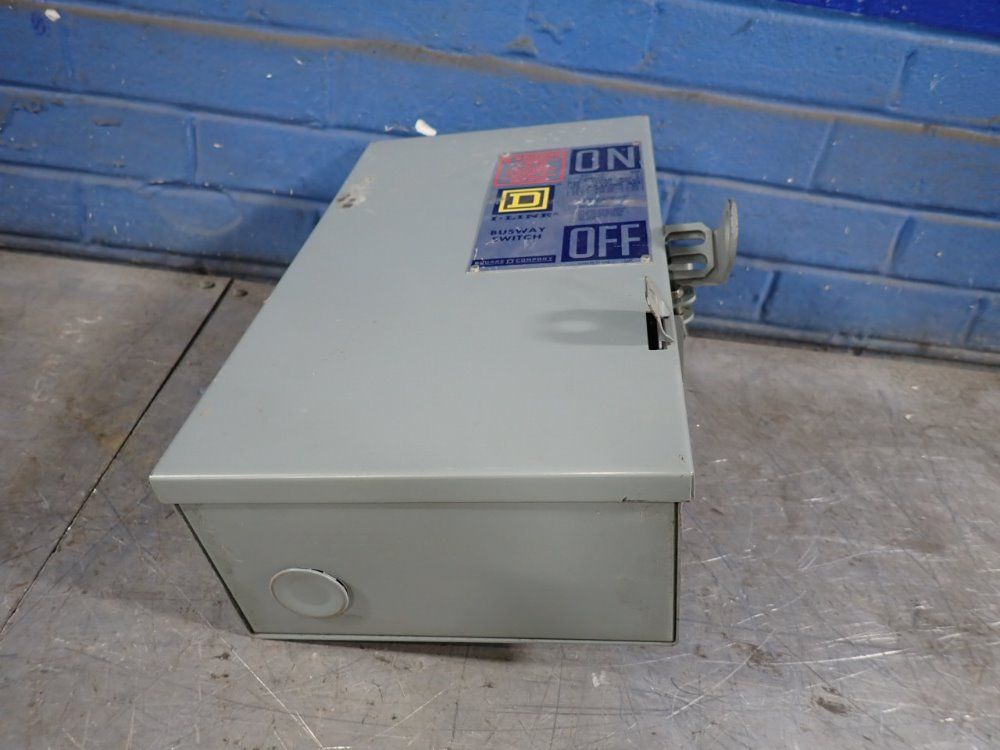 Square D 60 Amps Bus Plug - Pq3606g