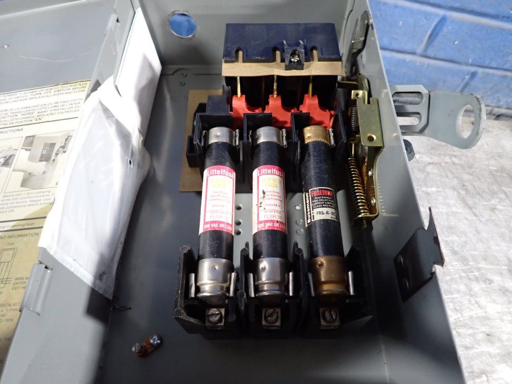 Square D 60 Amps Bus Plug - Pq3606g