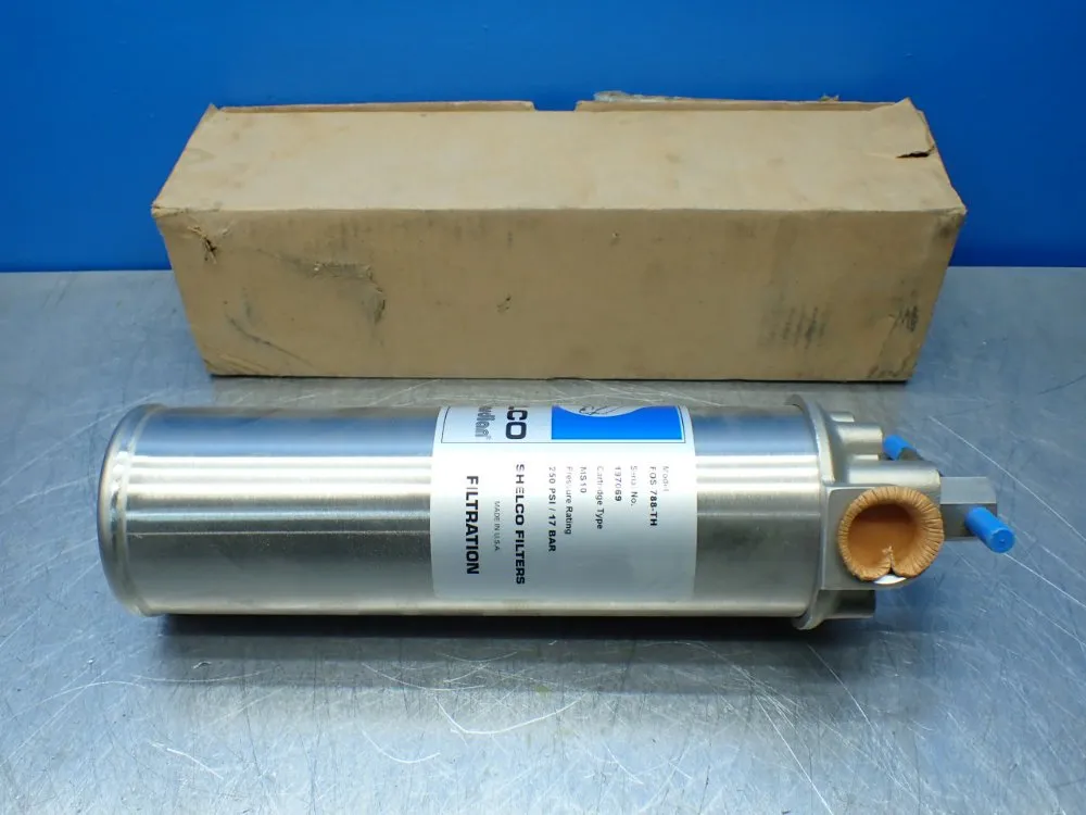 Shelco 250 Psi / 17 Bar Microguardian Filter. - Fos-788-th