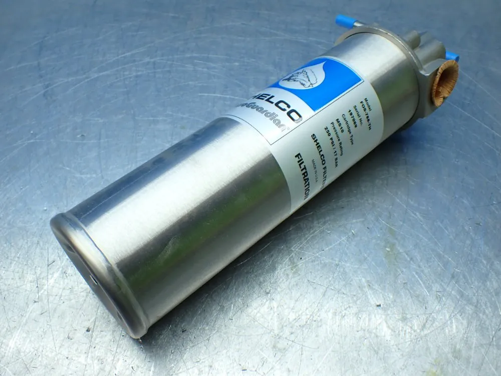 Shelco 250 Psi / 17 Bar Microguardian Filter. - Fos-788-th