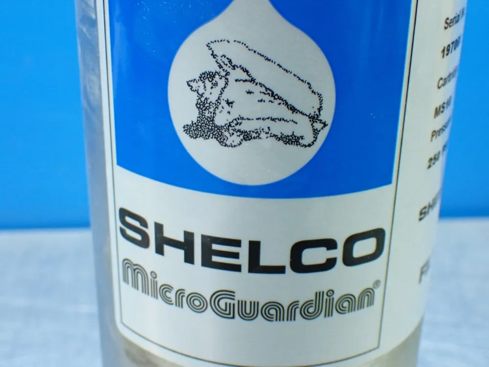 Shelco 250 Psi / 17 Bar Microguardian Filter. - Fos-788-th
