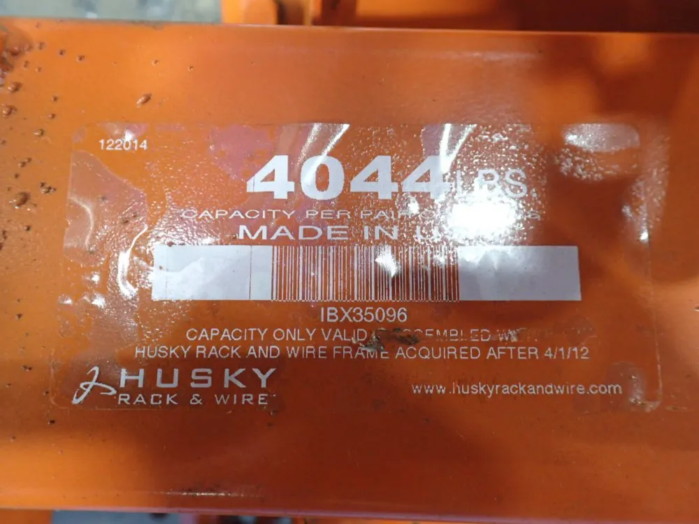 Husky Rack & Wire 4044 Lbs Pallet Racking Beams